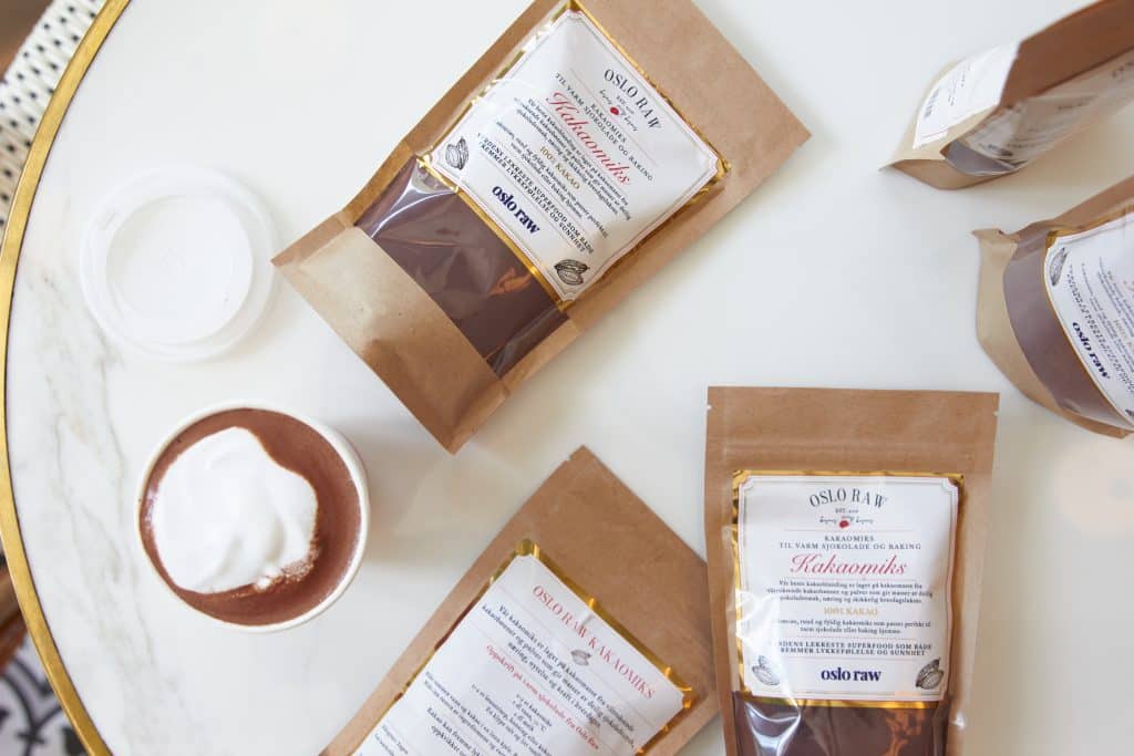 Oslo Raw Cacao Mix